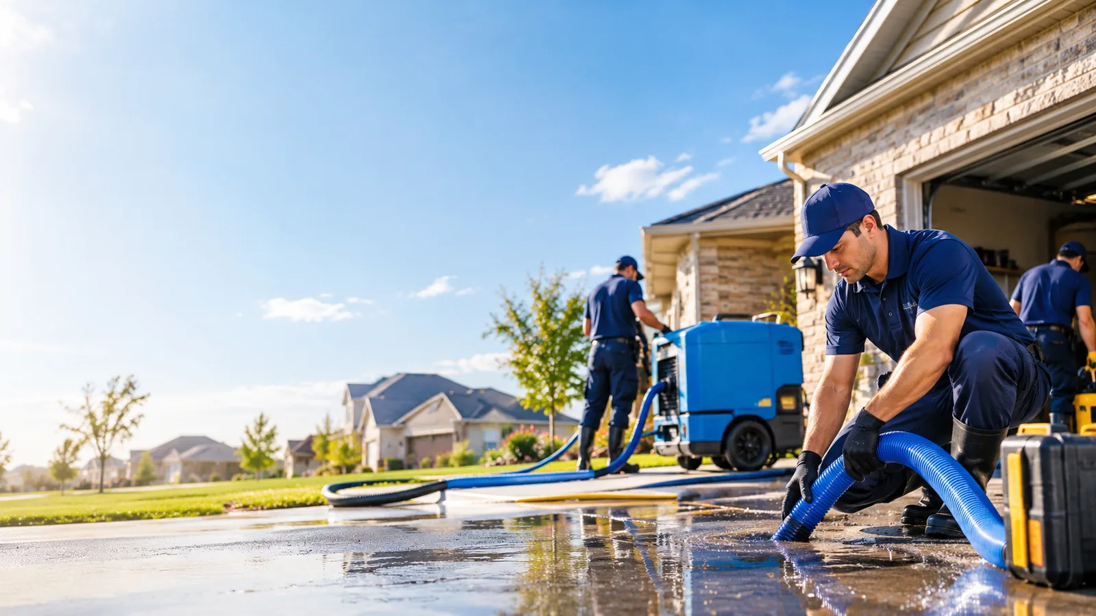 Sewage Backup Cleanup in Corona, CA near me